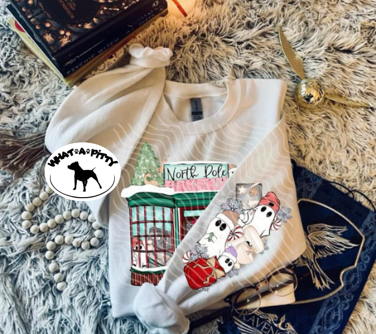 North Pole Bakery sweatshirt