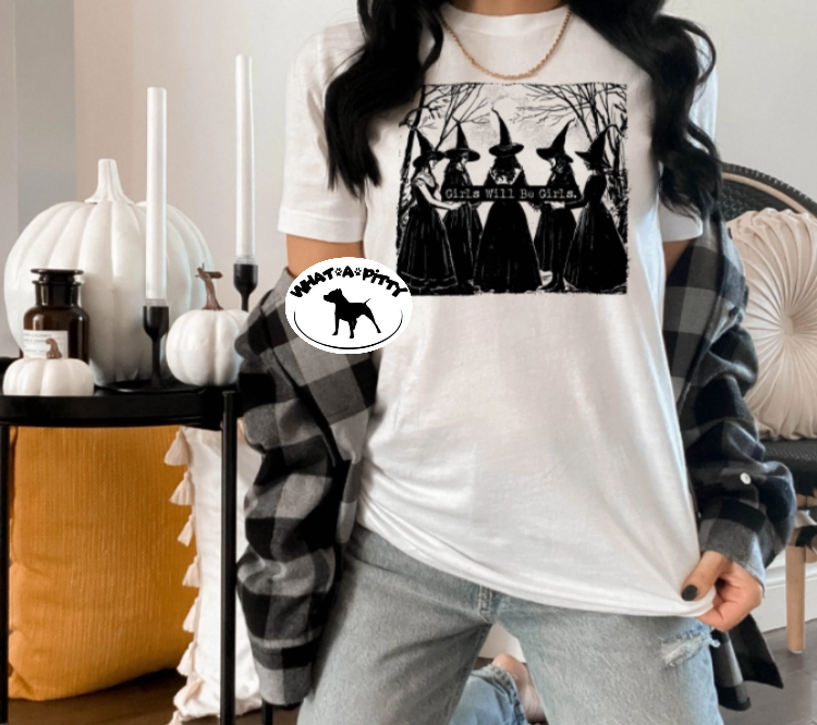 Girls will be girls tee