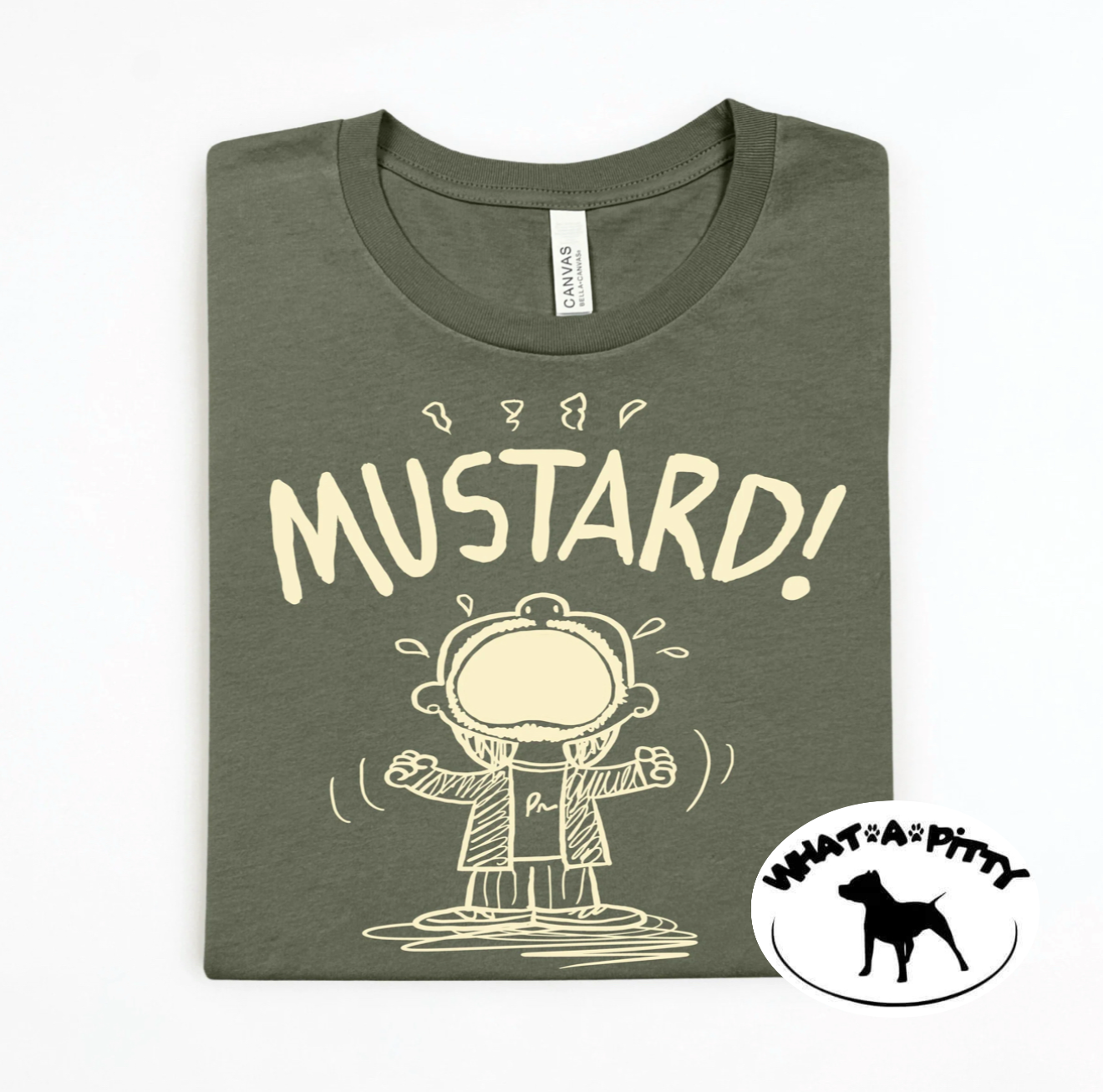 MUSTARD! tee