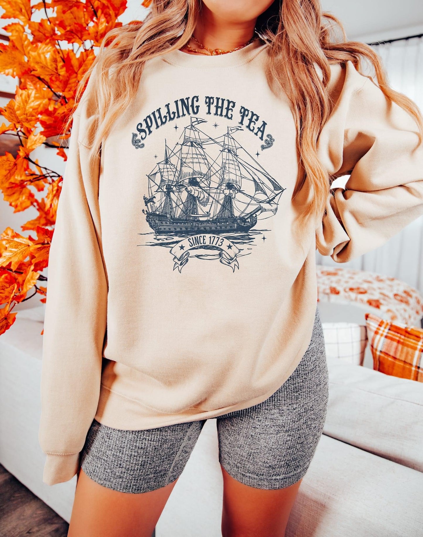 Spilling the tea... tee