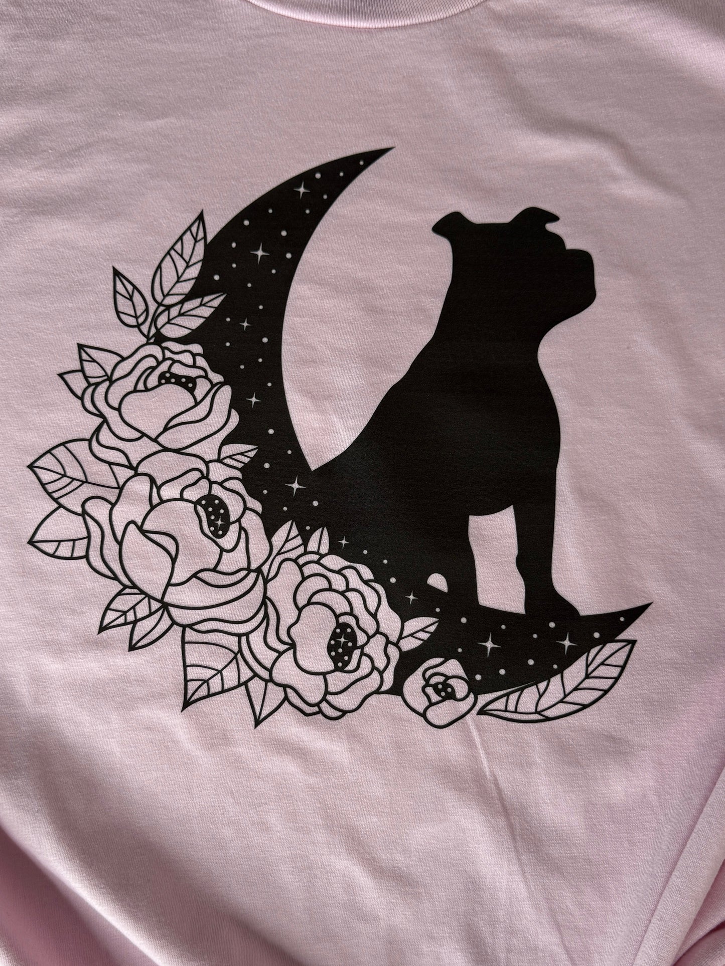 Over the Moon Pitty tee