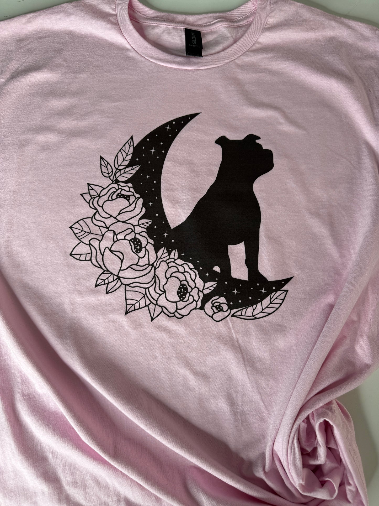 Over the Moon Pitty tee