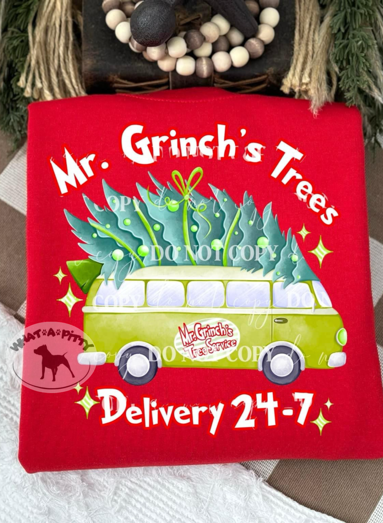 Tree Delivery tee