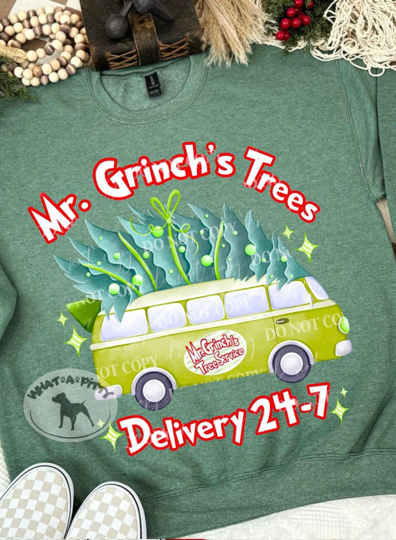 Tree Delivery tee