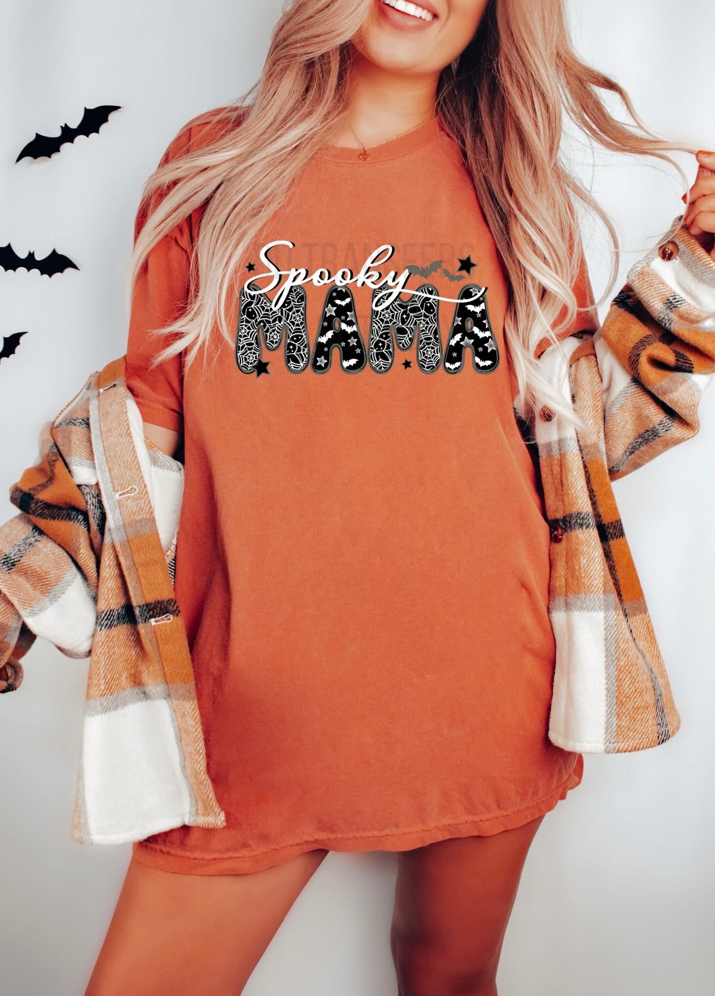 Spooky MAMA tee