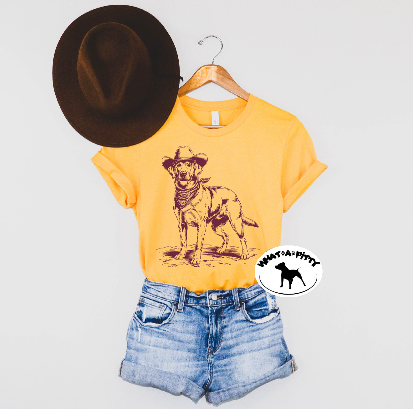 Country Dog tee