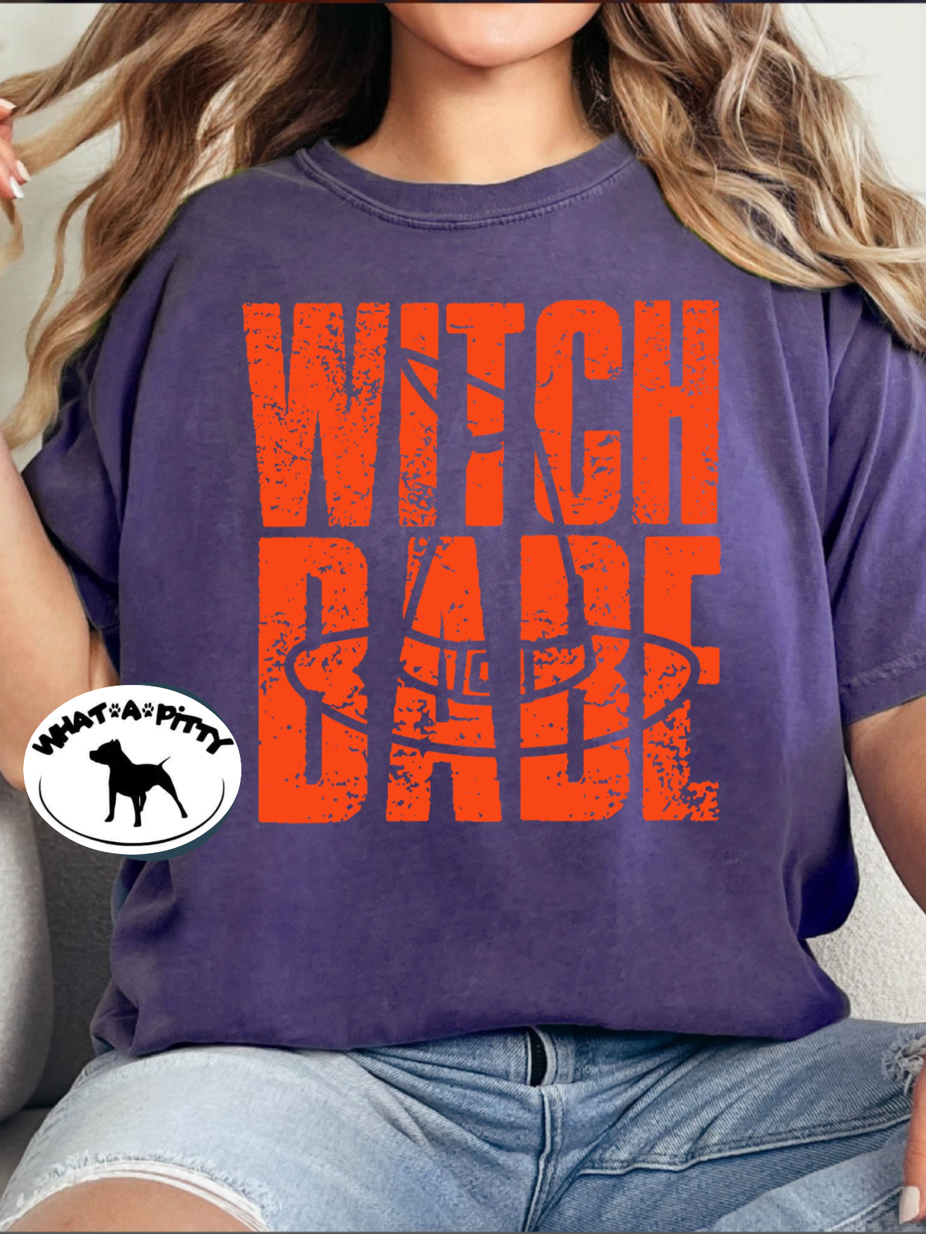Witch Babe tee