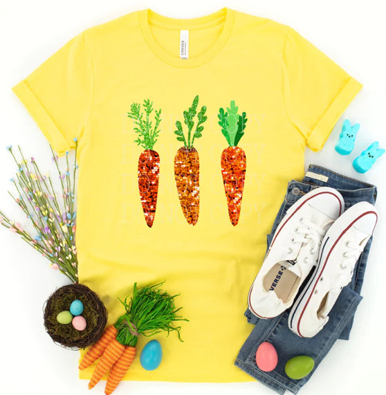 Carrot trio tee