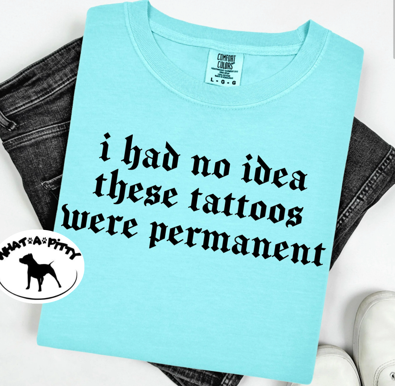 I had no idea these tattoos were permanent tee