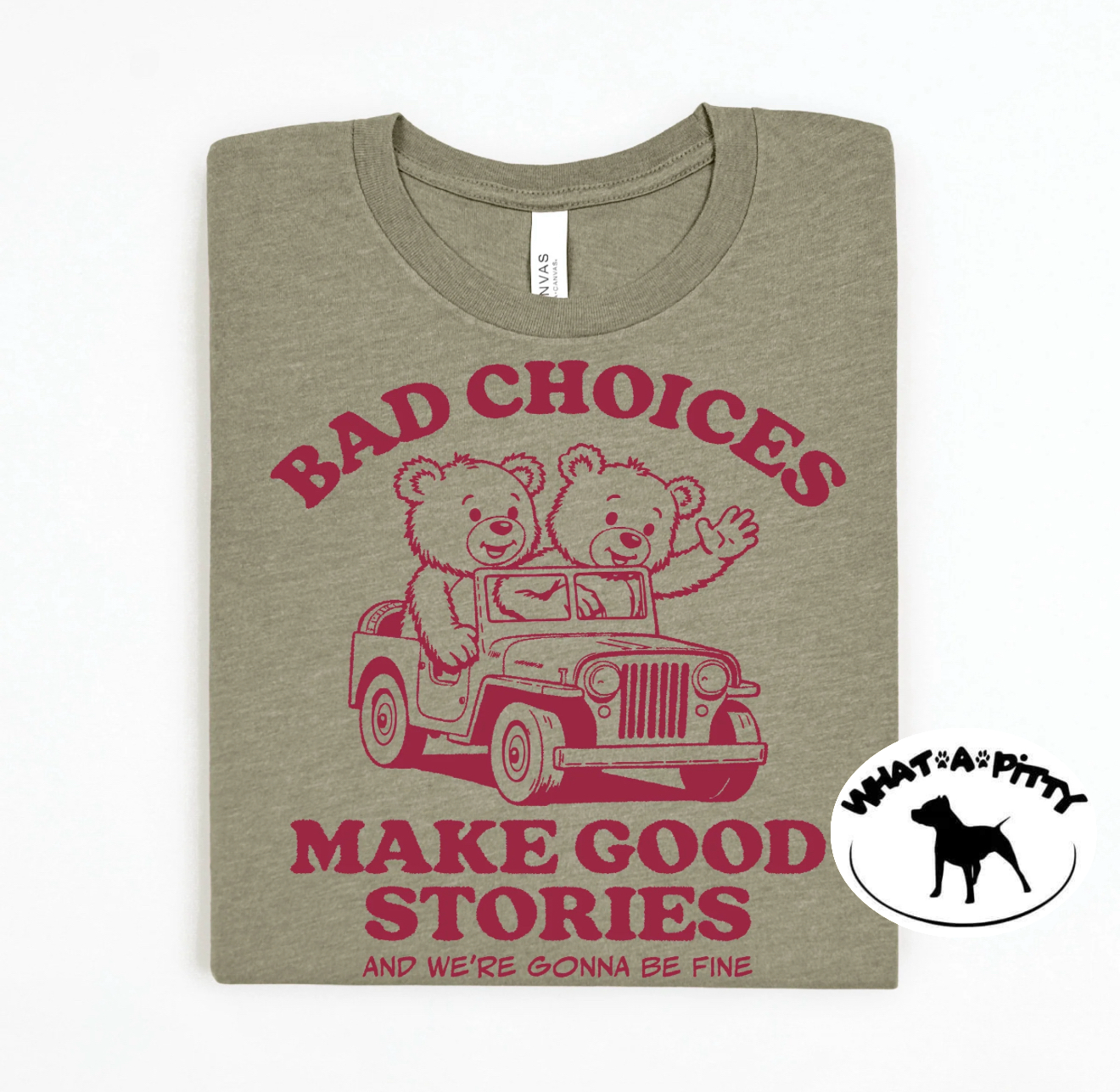 Bad Choices tee