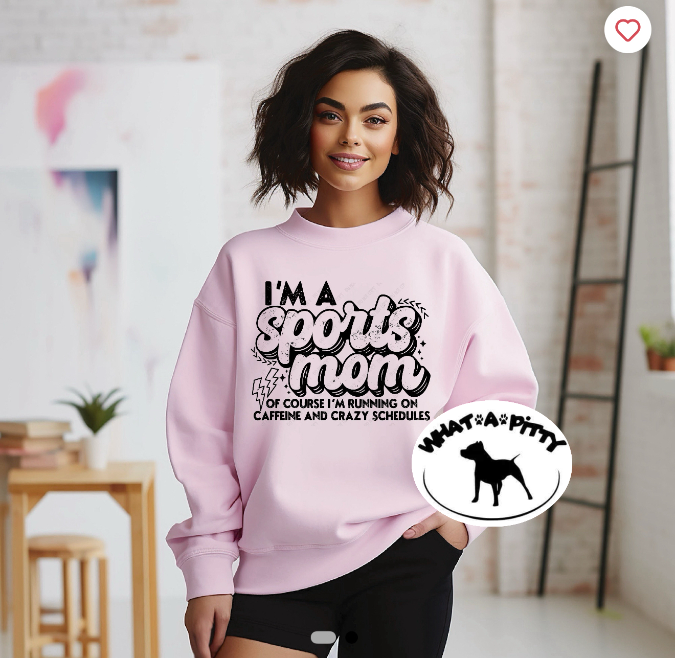 I'm a Sports Mom tee