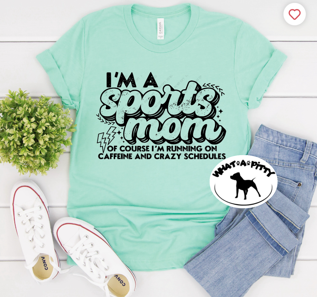 I'm a Sports Mom tee