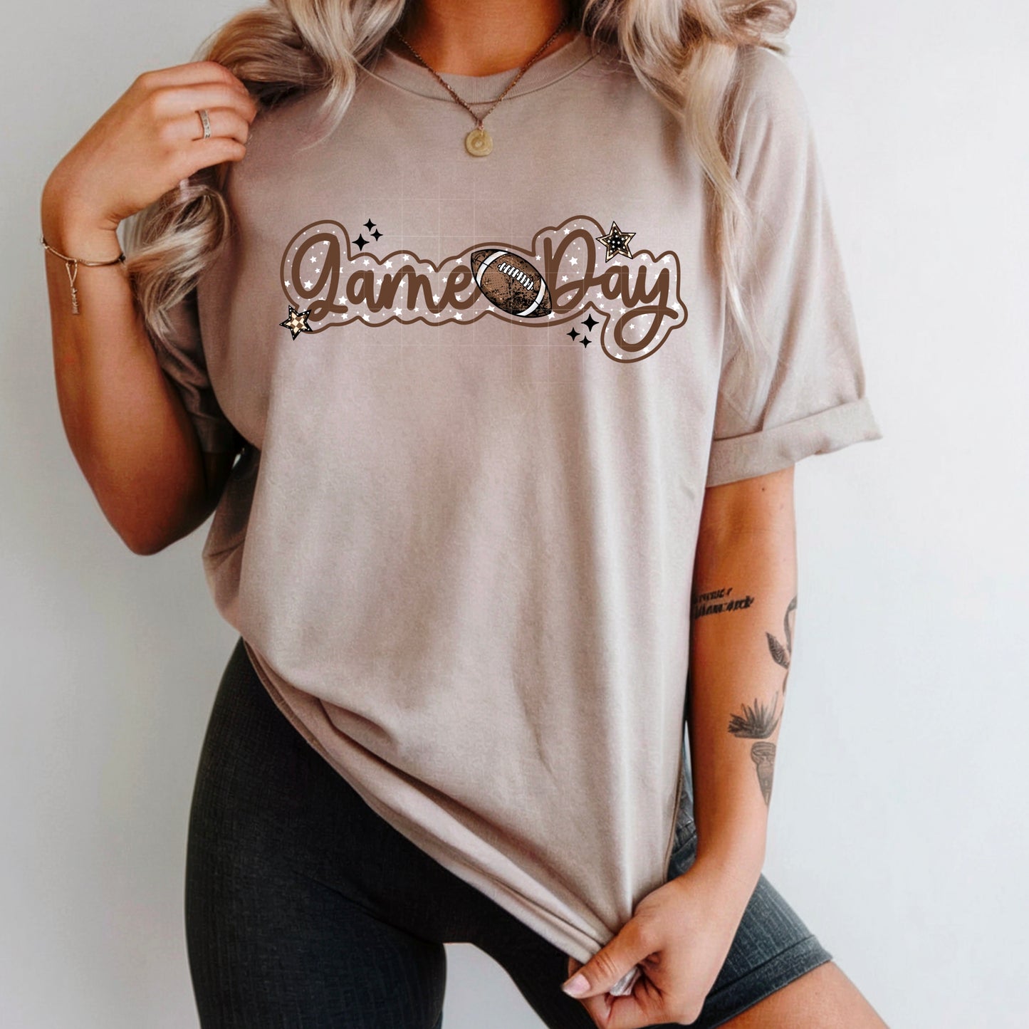 Game Day FOOTBALL tee