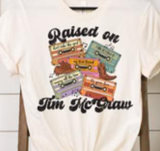 Raised on Tim tee