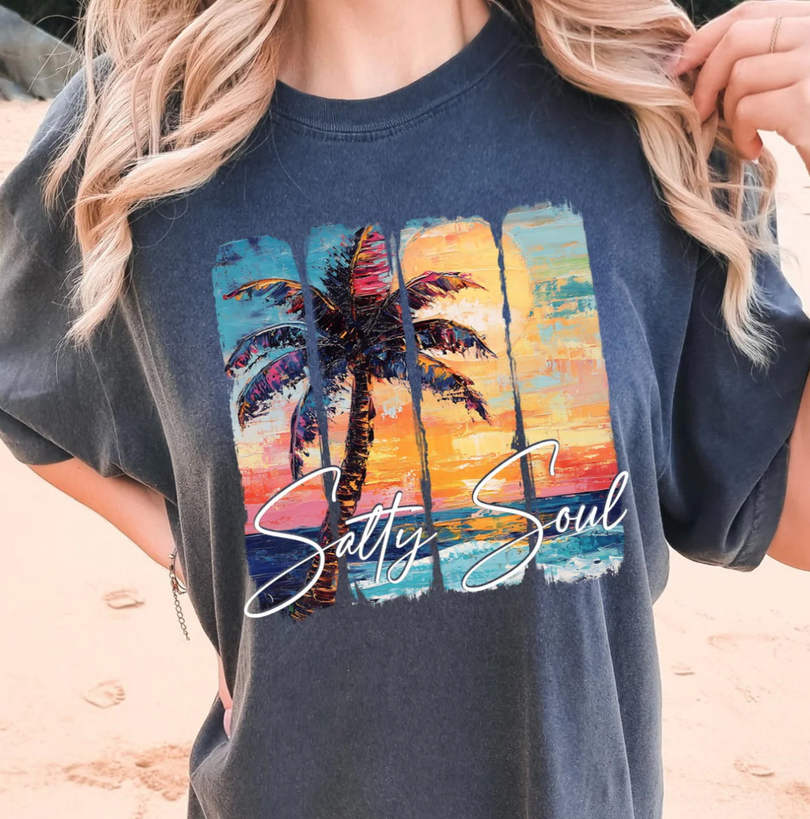 Salty Soul tee
