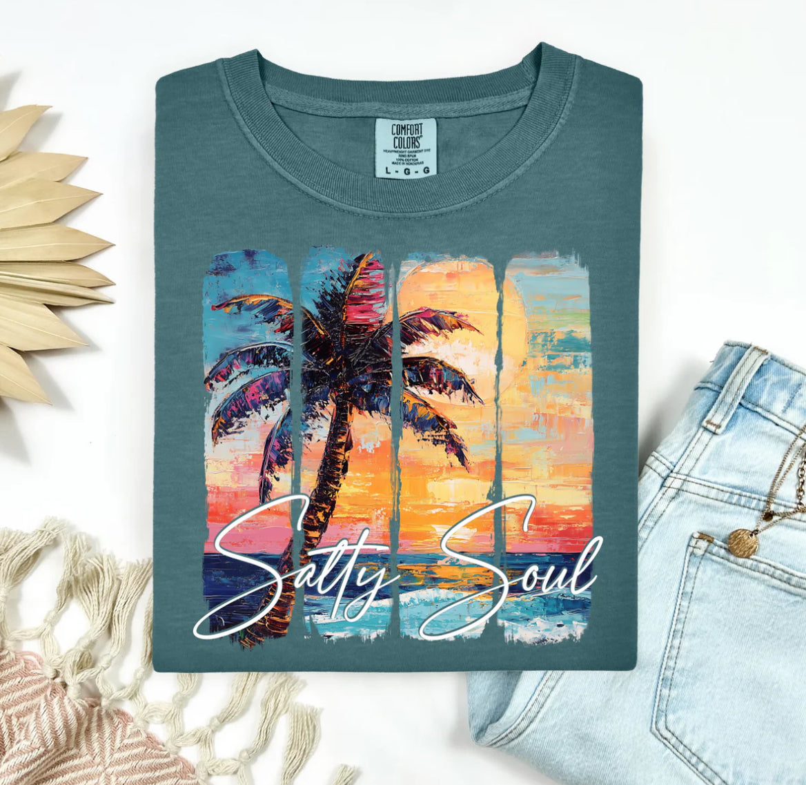 Salty Soul tee