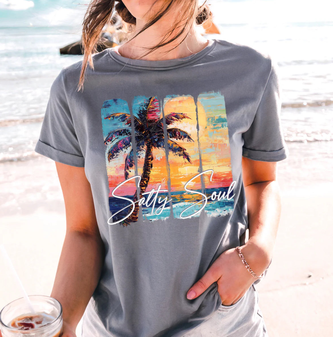 Salty Soul tee