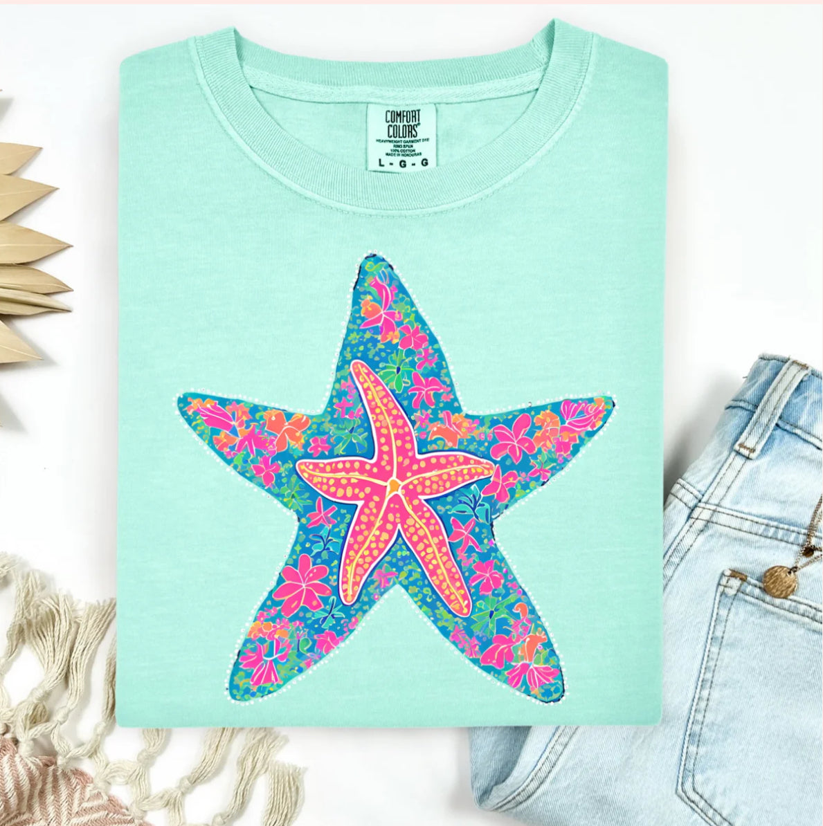 Starfish tee