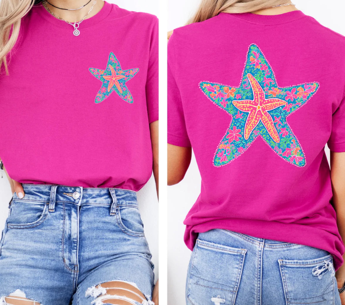 Starfish tee