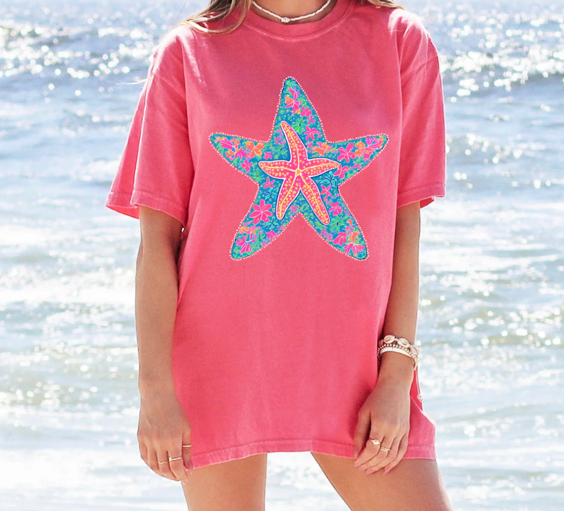 Starfish tee