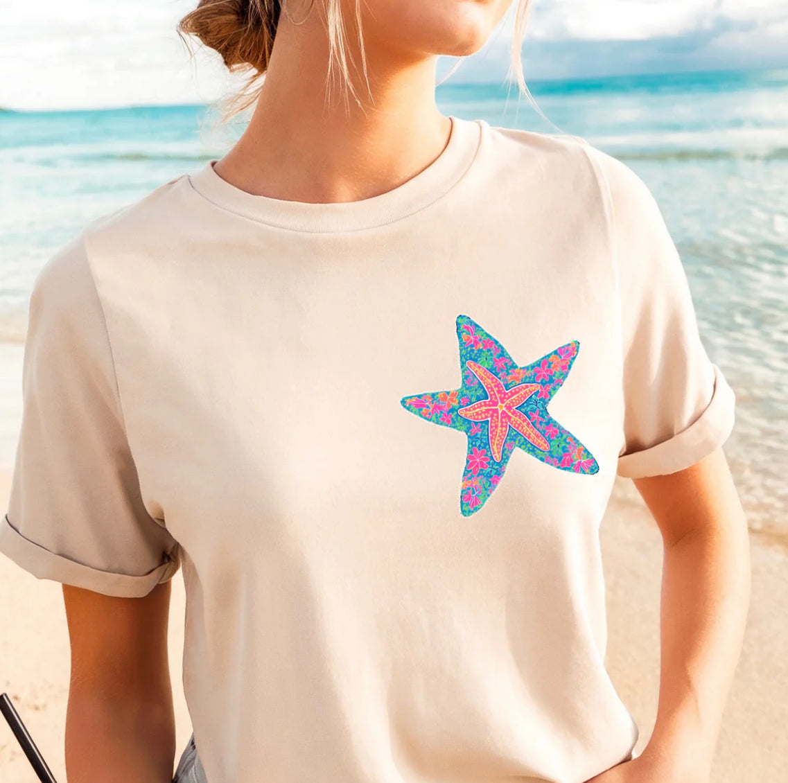 Starfish tee