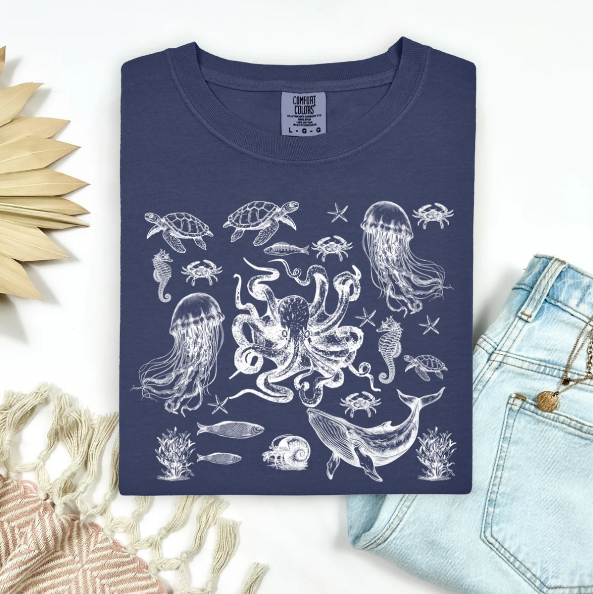 Deep Waters tee