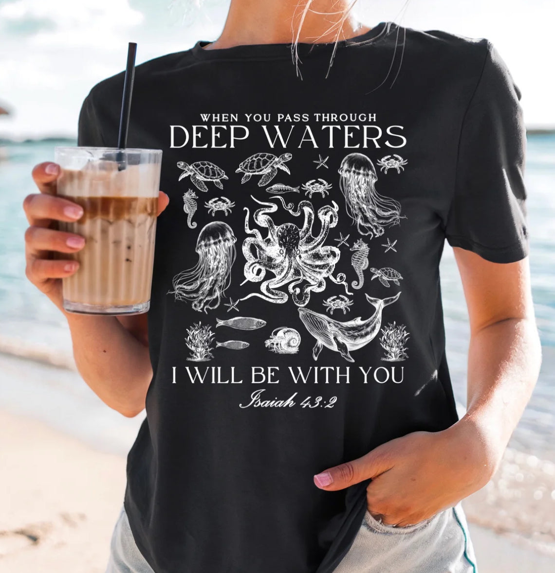Deep Waters tee