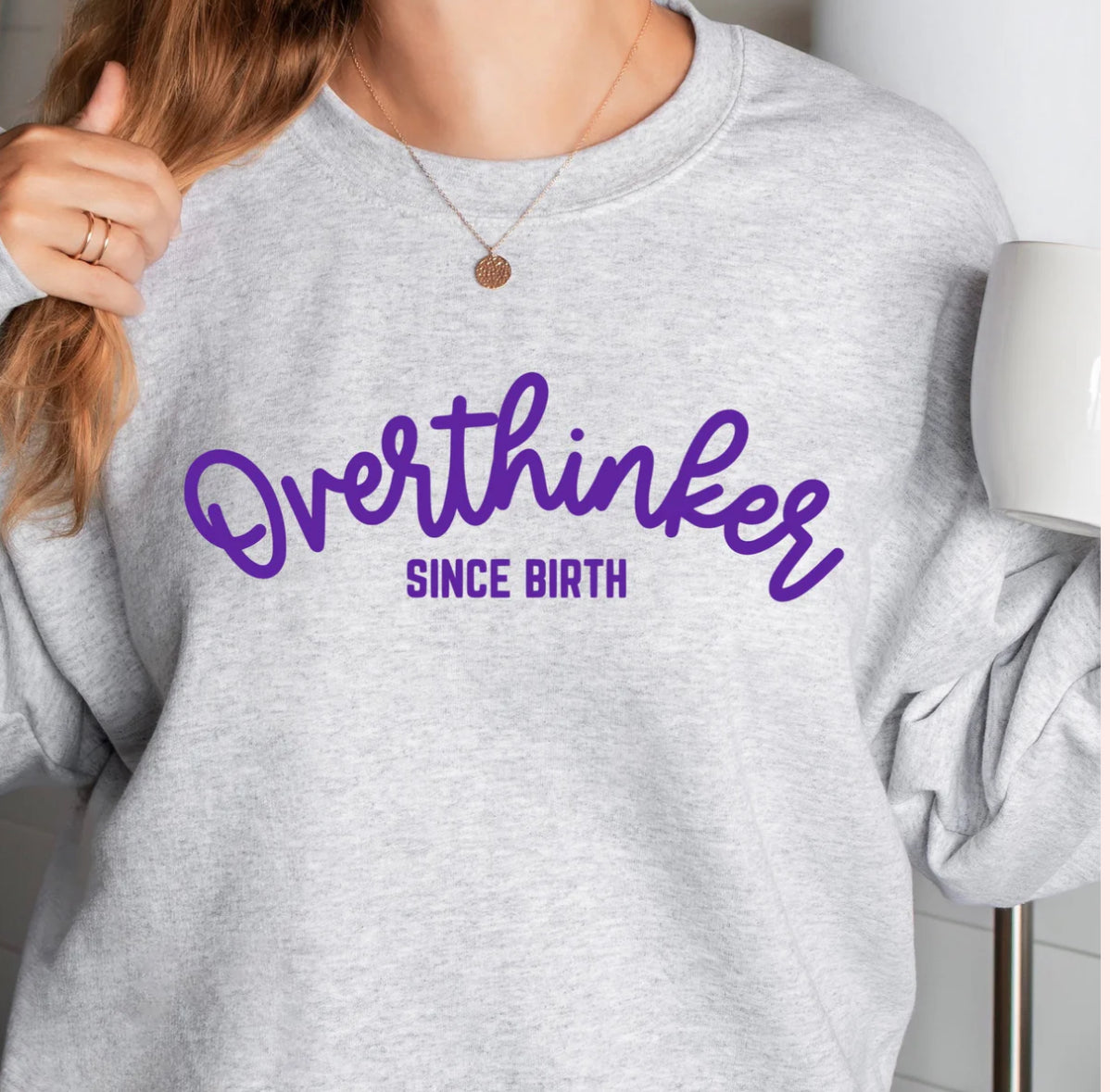 Overthinker Since Birth tee