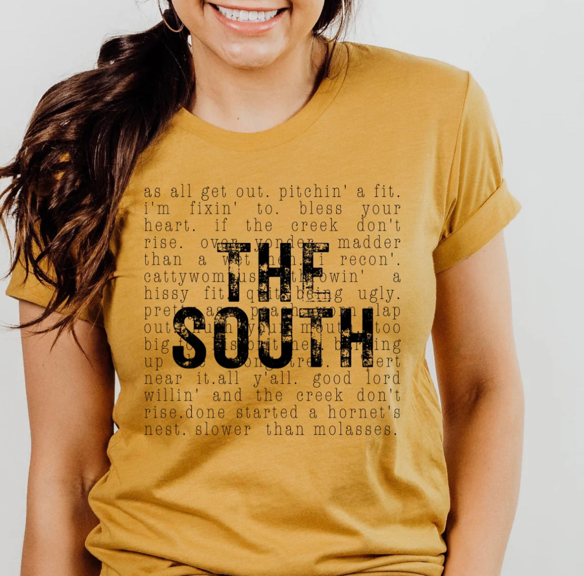 The South tee