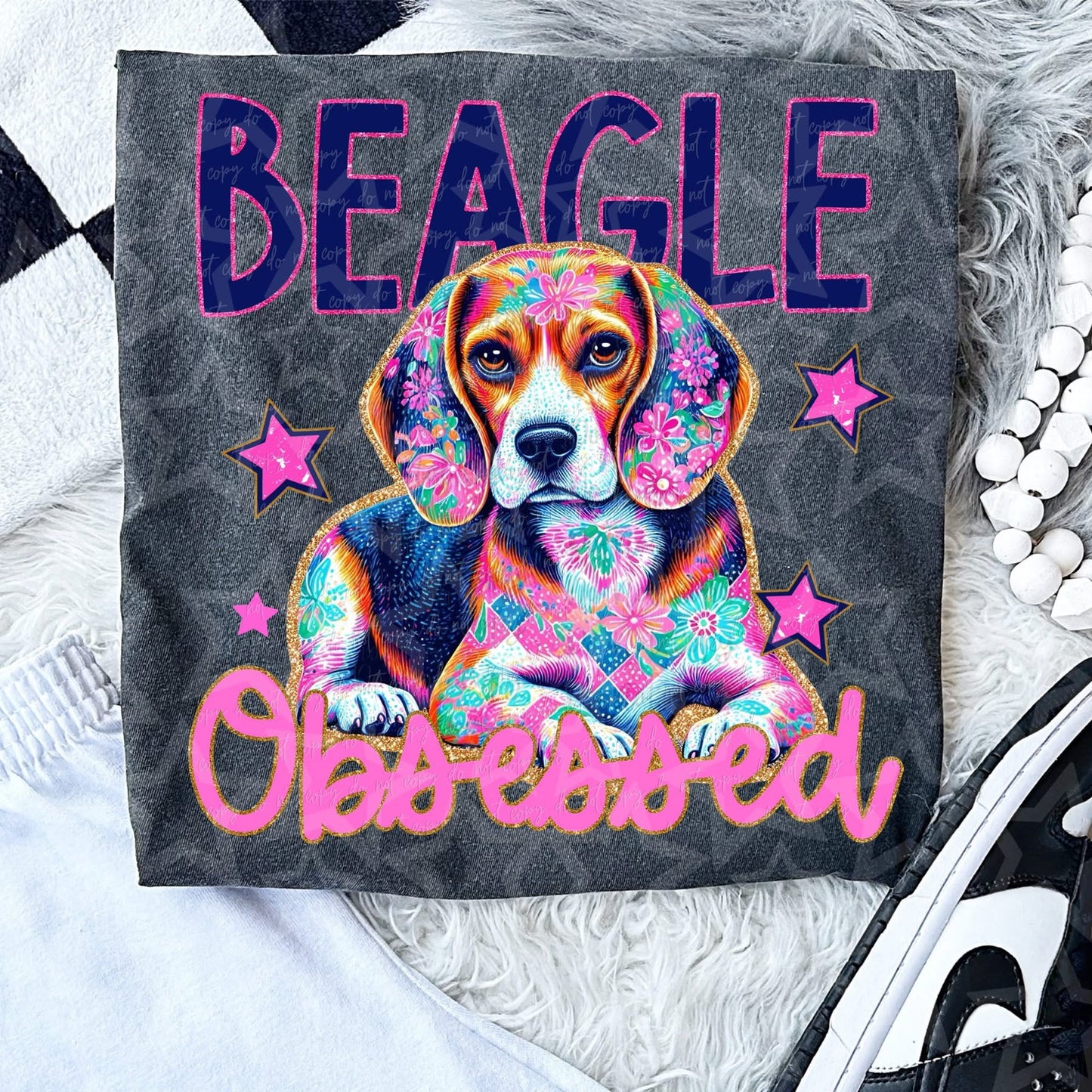 BEAGLE Obsessed tee