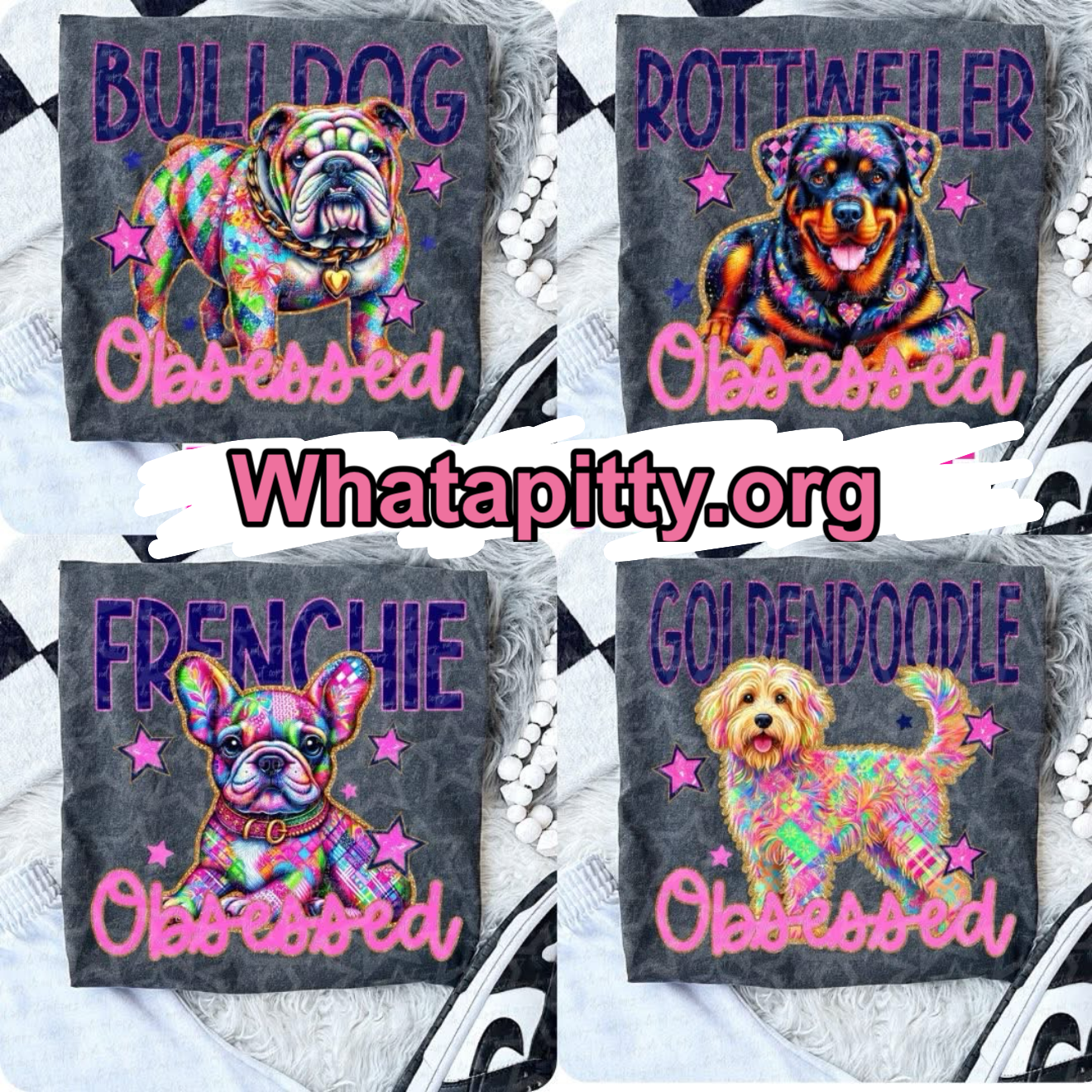 FRENCHIE Obsessed tee