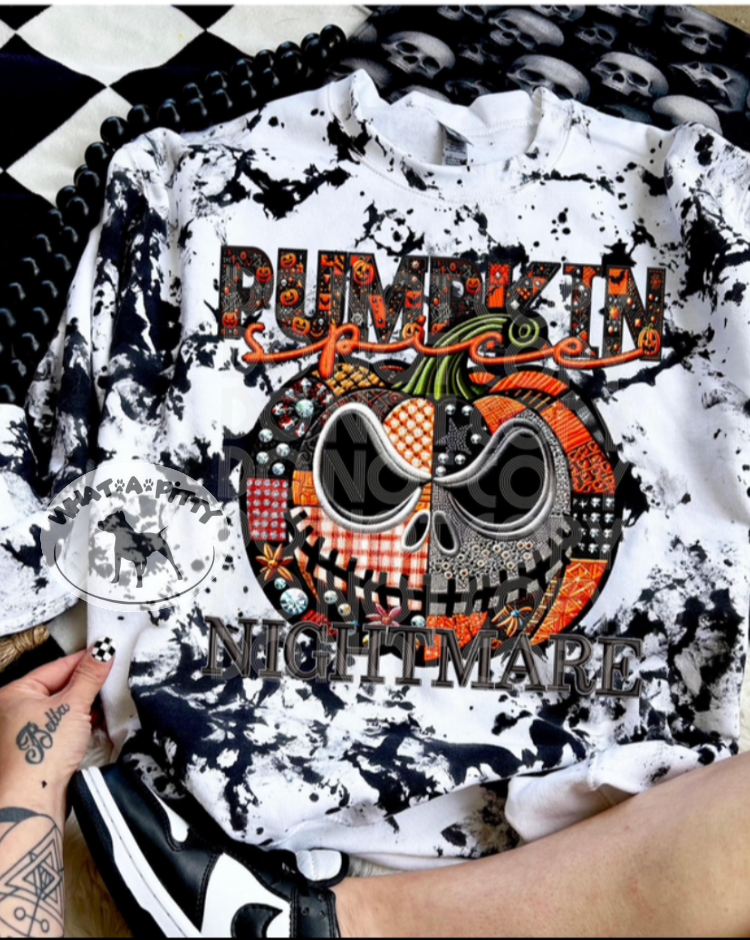 Pumpkin Spice Nightmare sweatshirt
