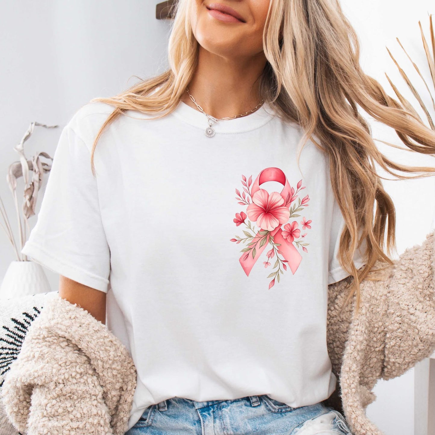 Pink Ribbon tee