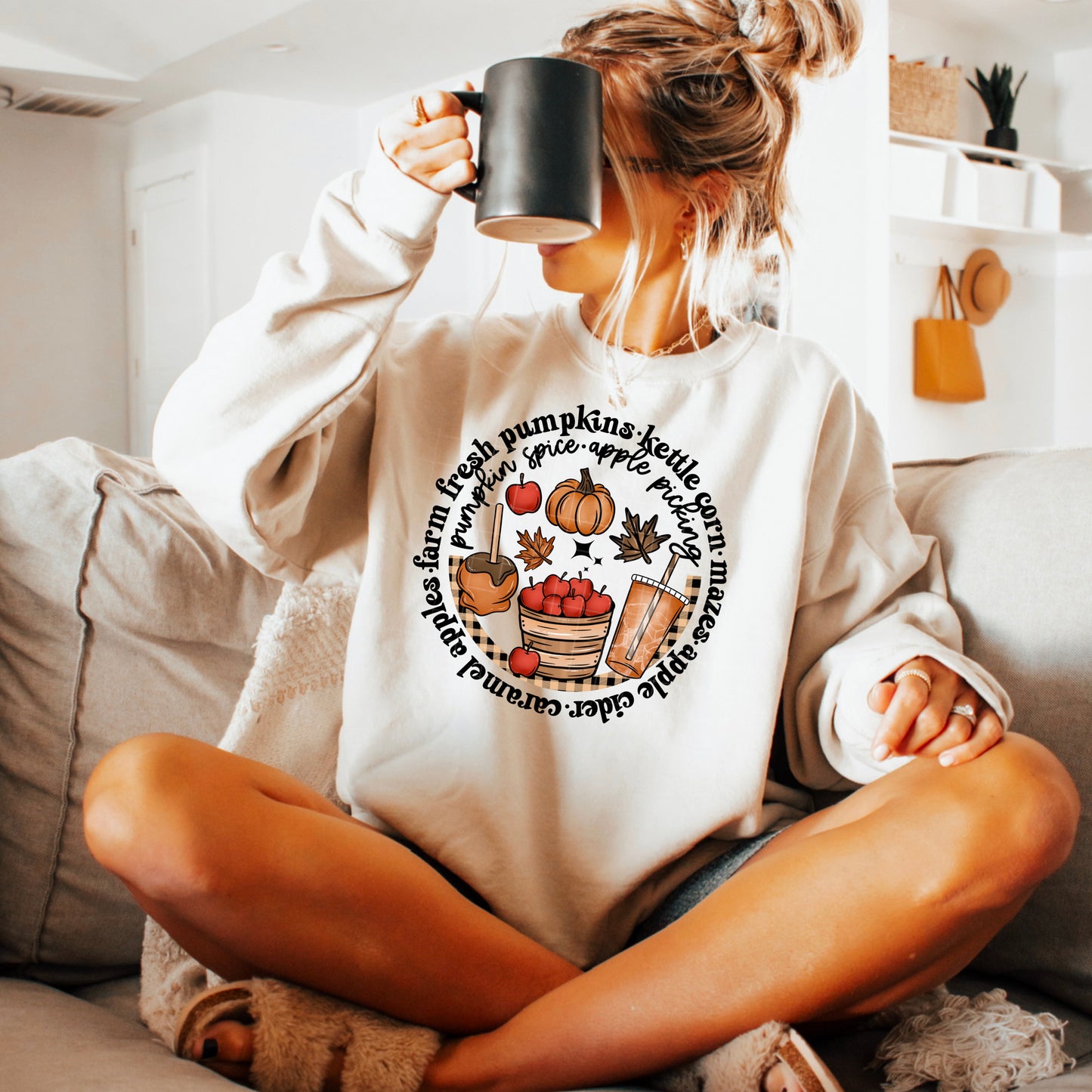Fall Farm things tee