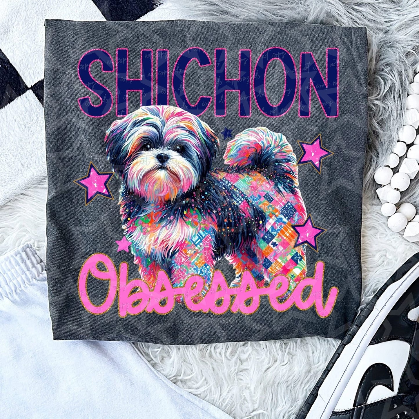 SHICHON Obsessed tee