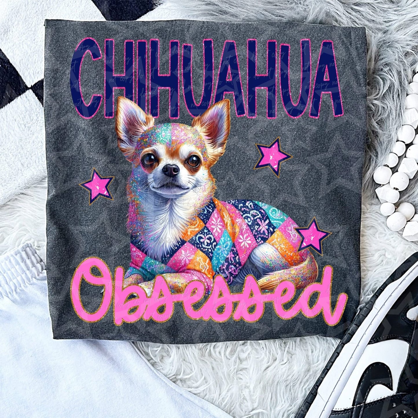 CHIHUAHUA Obsessed tee