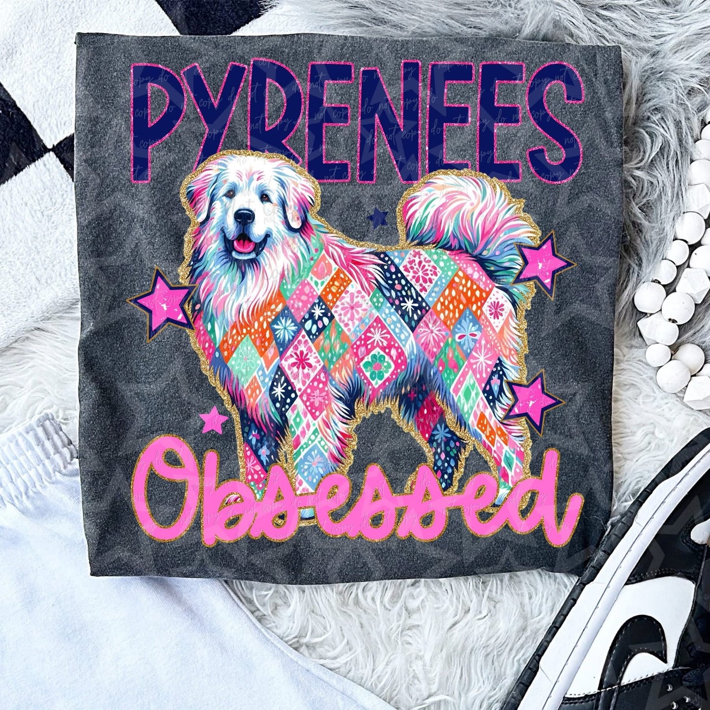 PYRENEES Obsessed tee