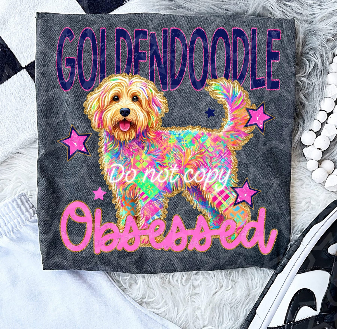 GOLDENDOODLE Obsessed tee
