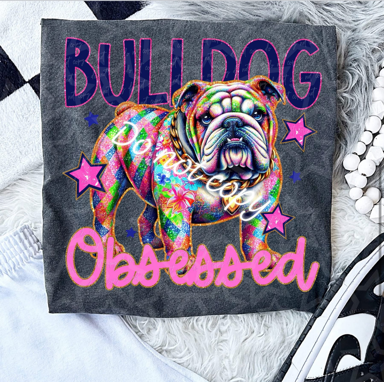 BULLDOG Obsessed tee