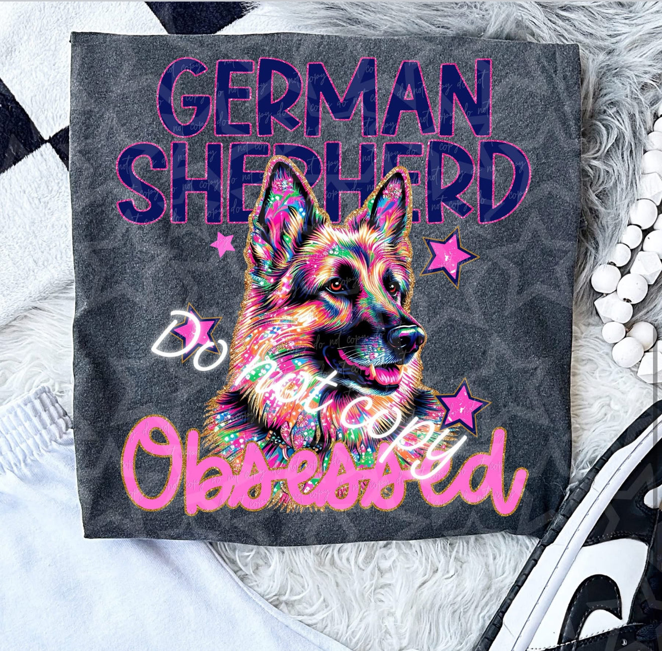 GERMAN SHEPARD Obsessed tee