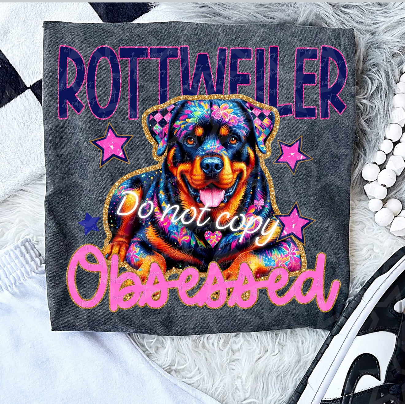 ROTTWEILER Obsessed tee