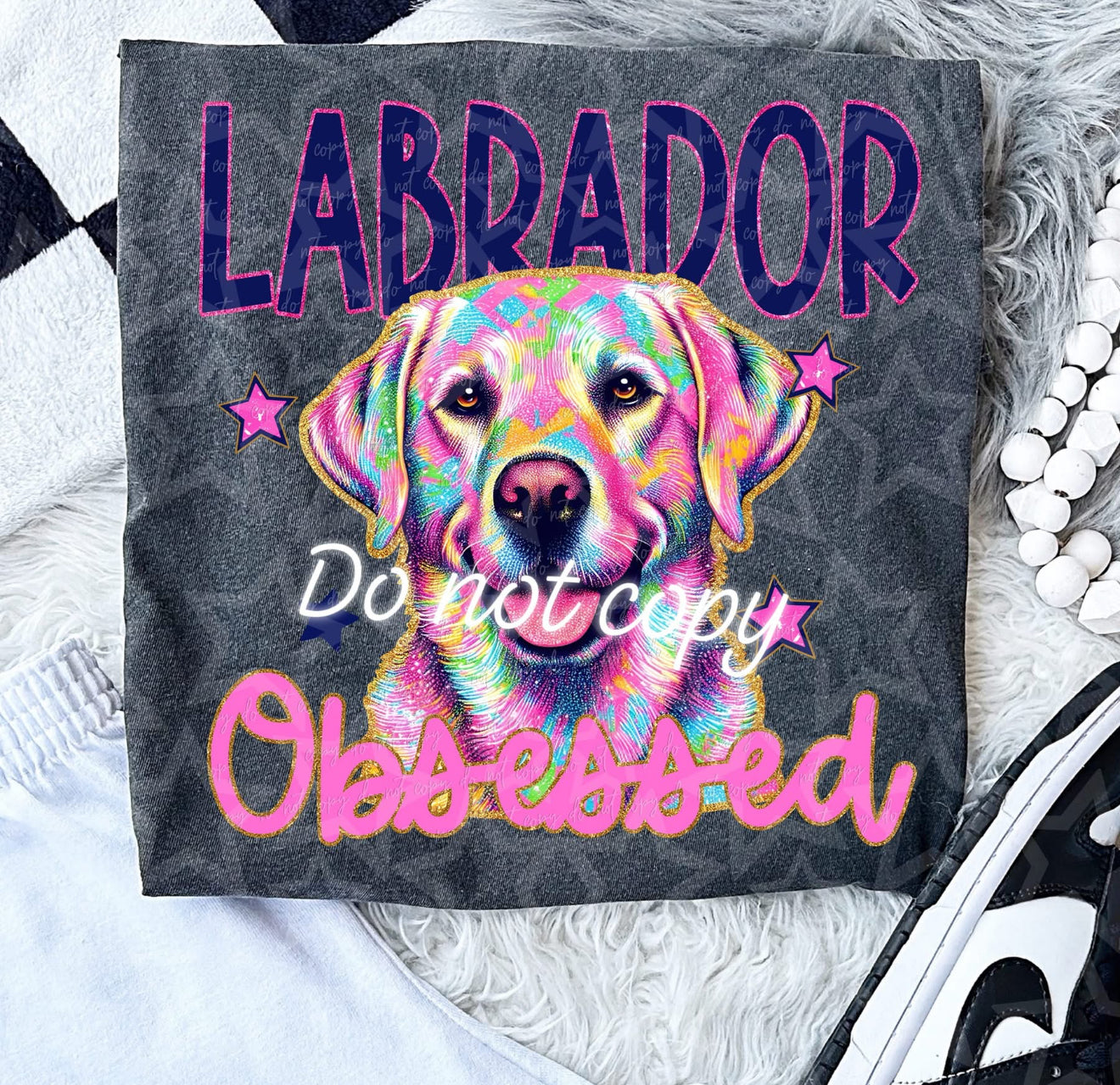 LABRADOR Obsessed tee
