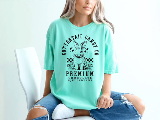Cottontail Candy Co. tee