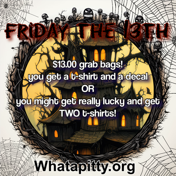 Friday the 13th Grab Bag