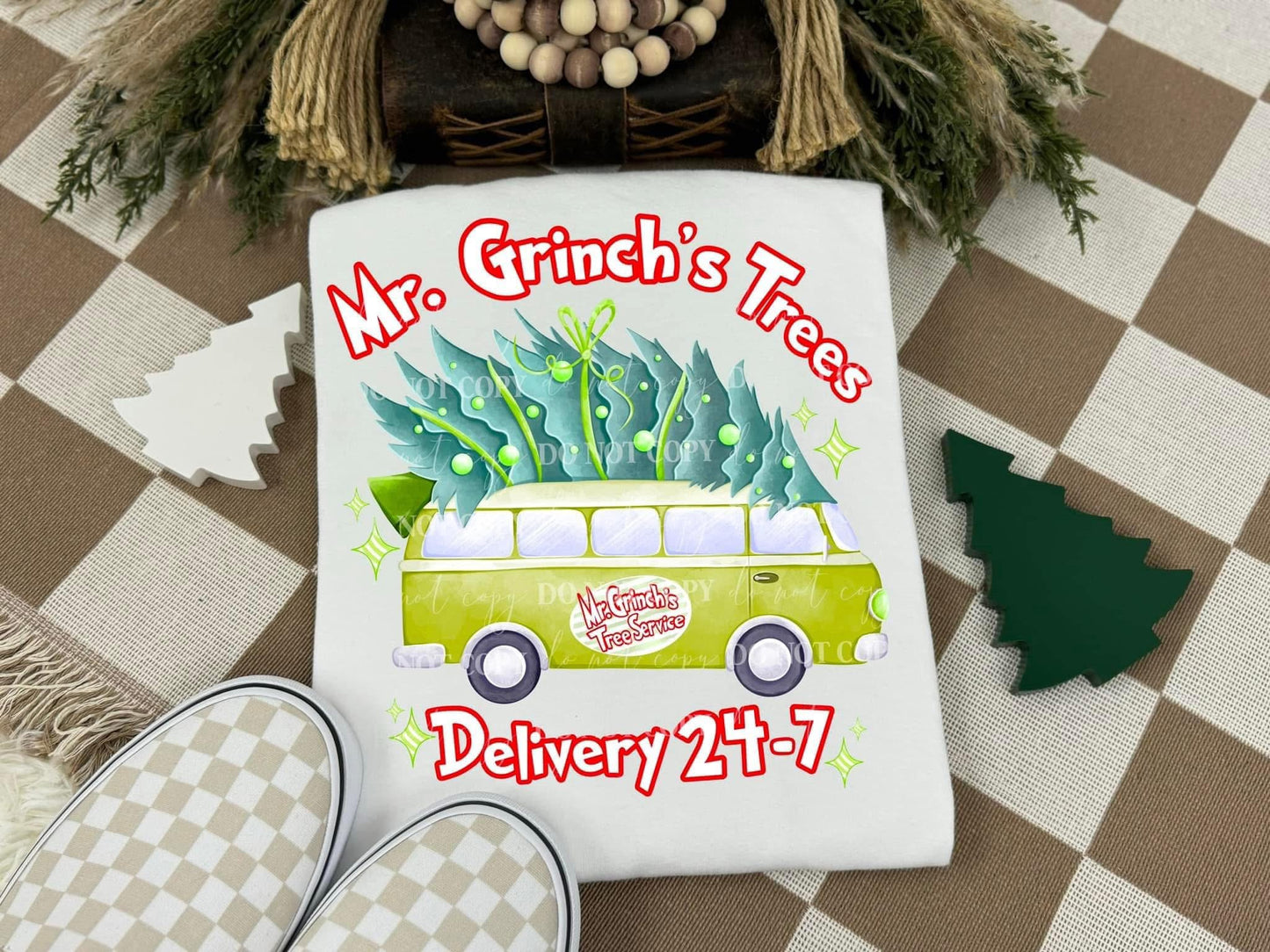 Tree Delivery tee