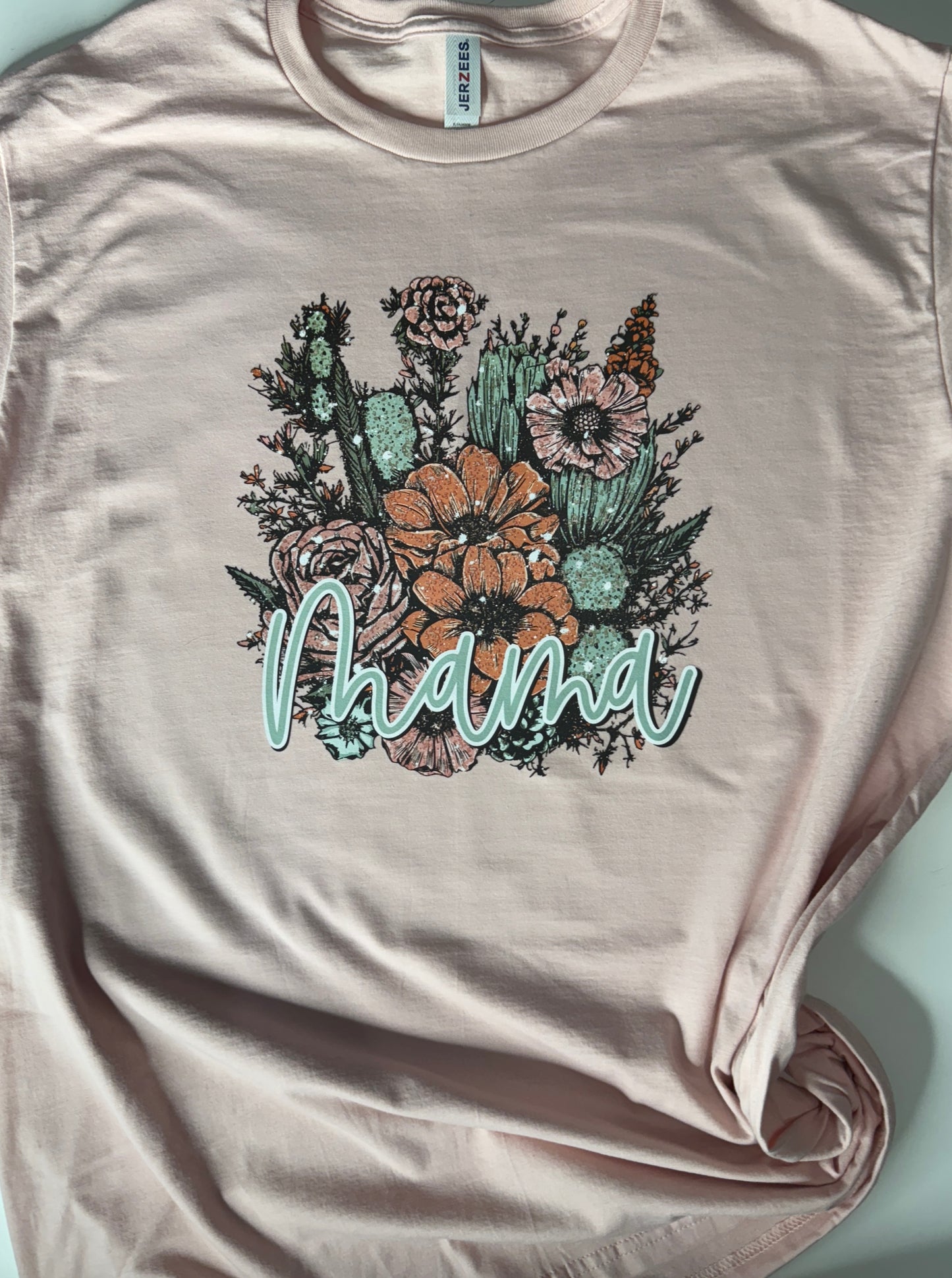 Cactus Mama tee