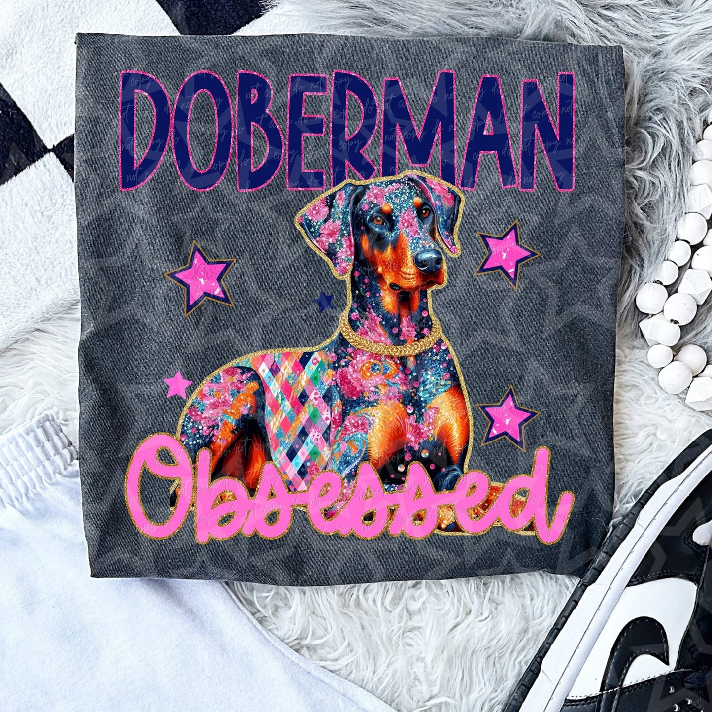 DOBERMAN Obsessed tee