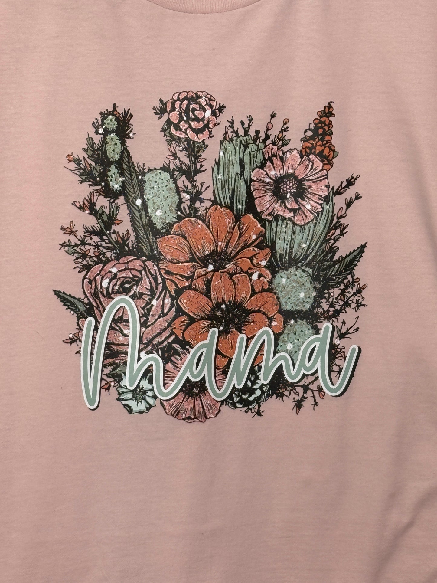 Cactus Mama tee