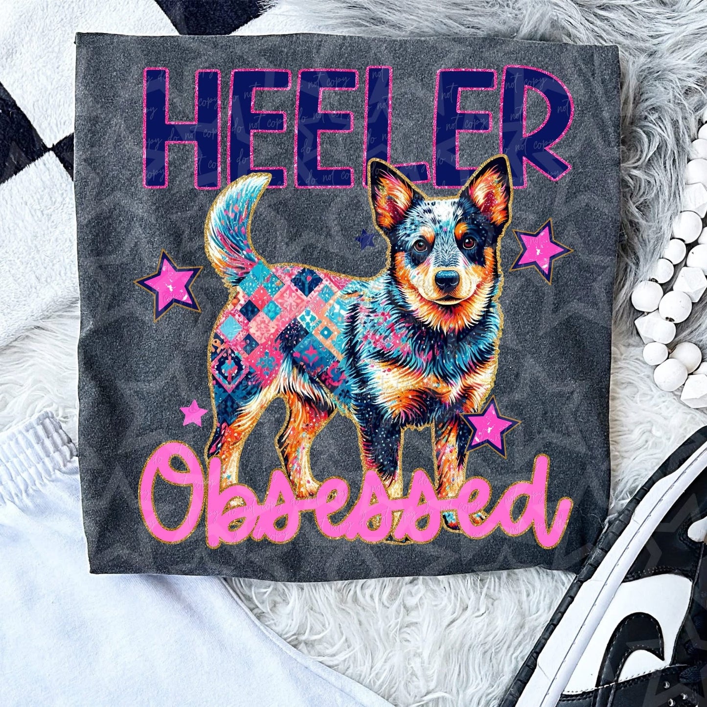 HEELER Obsessed tee