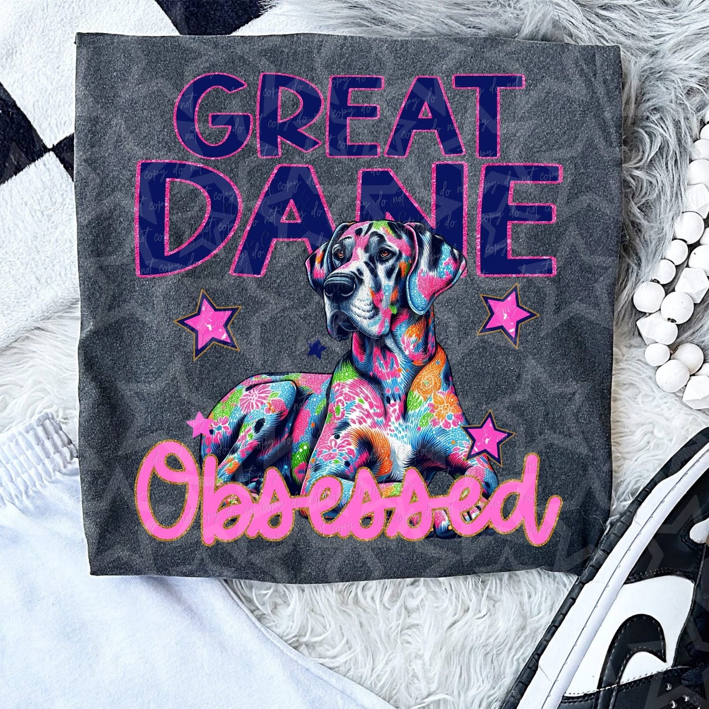 GREAT DANE Obsessed tee